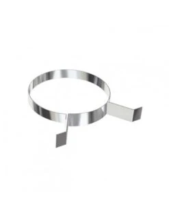 Abrazadera Pared Doble Inox 304-304 100/150 Practic