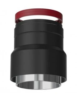 Adaptador Protegido Simple De Acero Inox 80/100/80 Fig