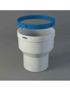 Ampliación M/H Aluminio Blanco 100/110 Fig