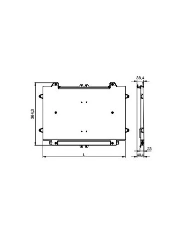 Bandeja Horizontal Para Radiadores Pareo 600 Thermor 3 Bandeja Horizontal Para Radiadores Pareo 600 Thermor