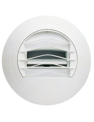 Bocas De Extracción Autorregulable Siber BE 30 M3/h Sin Manguito 3 Bocas De Extracción Autorregulable Siber BE 30 M3/h Sin Manguito