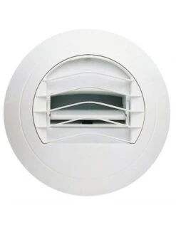 Bocas De Extracción Autorregulable Siber BE 60 M3/h Sin Manguito