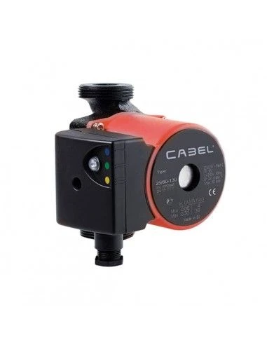 Bomba Circuladora CABEL Para Calefacción BCC PLUS 25/60 - 130 3 Bomba Circuladora CABEL Para Calefacción BCC PLUS 25/60 - 130