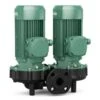 Bomba De Circulación Doble Wilo Verotwin DPL 50/105-0,75/2 280mm