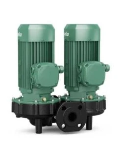 Bomba De Circulación Doble Wilo Verotwin DPL 50/105-0,75/2 280mm