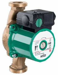 Bomba De Circulación Wilo STAR-Z 20/7 EM 150mm G 1¼ IP44