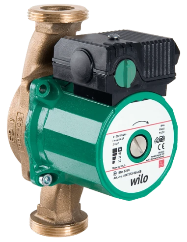 Bomba De Circulación Wilo STAR-Z 20/7 EM 150mm G 1¼ IP44 3 Bomba De Circulación Wilo STAR-Z 20/7 EM 150mm G 1¼ IP44