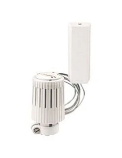 Cabezal Termostático Giacomini R462 2m Sensor De Líquido A Distancia
