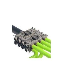 Caja De Distribución Siber 16 Conexiones Ø75