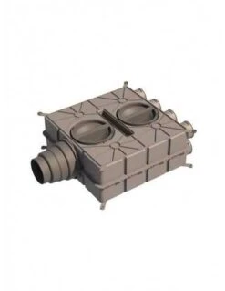 Caja De Distribución Siber 24 Conexiones Ø75