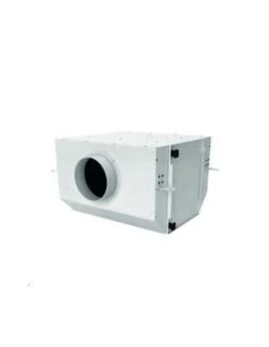 Caja Filtrante Insonorizada Tecnavents Isobox FB-K2 G4+H13 CARBON