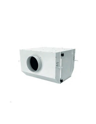 Caja Filtrante Insonorizada Tecnavents Isobox FB-K2 G4+H13 CARBON 3 Caja Filtrante Insonorizada Tecnavents Isobox FB-K2 G4+H13 CARBON