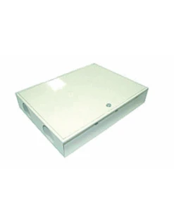 Caja Metálica CABEL Para Colector MODULAR PLÁSTICO ECO 2-3 Salidas