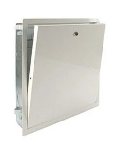 Caja Metálica Empotrable Giacomini R500-1 A Puerta Abatible