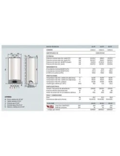 Caldera A Gas De Condensación Ariston CLAS ONE 30 EU