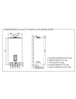 Caldera A Gas Chaffoteaux PIGMA ADVANCE 30 FF 7 Caldera A Gas Chaffoteaux PIGMA ADVANCE 30 FF -GASFRIOCALOR Ventas caldera a gas de condensacion chaffoteaux pigma advance 30 ff 2