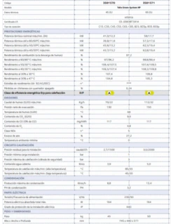Caldera A Gas Chaffoteaux THALIA GREEN SYSTEM HP 65 8 Caldera A Gas Chaffoteaux THALIA GREEN SYSTEM HP 65 -GASFRIOCALOR Ventas caldera a gas de condensacion chaffoteaux thalia green system hp 65 1