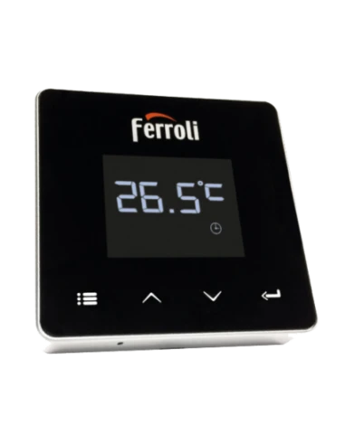 Caldera A Gas De Condensación Ferroli BLUEHELIX MAXIMA 28 C + Crono Connect Smart WIFI 4 Caldera A Gas De Condensación Ferroli BLUEHELIX MAXIMA 28 C + Crono Connect Smart WIFI - Imagen 2