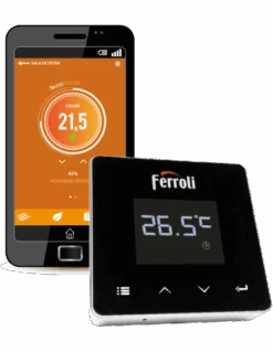 Caldera A Gas De Condensación Ferroli BLUEHELIX MAXIMA 28 C + Crono Connect Smart WIFI 10 Caldera A Gas De Condensación Ferroli BLUEHELIX MAXIMA 28 C + Crono Connect Smart WIFI -GASFRIOCALOR Ventas caldera a gas de condensacion ferroli bluehelix maxima 28 c crono connect smart wifi 2