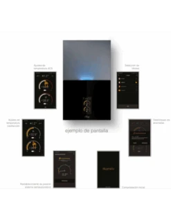 Caldera A Gas De Condensación Ferroli BLUEHELIX MAXIMA 28 C + Crono Connect Smart WIFI 11 Caldera A Gas De Condensación Ferroli BLUEHELIX MAXIMA 28 C + Crono Connect Smart WIFI -GASFRIOCALOR Ventas caldera a gas de condensacion ferroli bluehelix maxima 28 c crono connect smart wifi 3