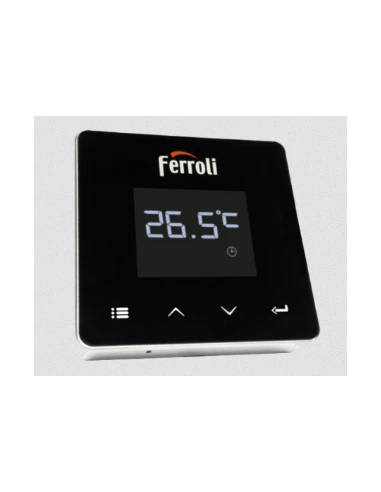 Caldera A Gas De Condensación Ferroli BLUEHELIX MAXIMA 34 C+ Crono Connect Smart WIFI 4 Caldera A Gas De Condensación Ferroli BLUEHELIX MAXIMA 34 C+ Crono Connect Smart WIFI - Imagen 2