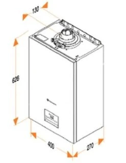 Caldera A Gas De Condensación Hermann MicraCom Condens 24 10 Caldera A Gas De Condensación Hermann MicraCom Condens 24 -GASFRIOCALOR Ventas caldera a gas de condensacion hermann micracom condens 24 2