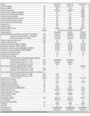 Caldera A Gas Wolf CGB-2 24 KW 4 Caldera A Gas Wolf CGB-2 24 KW - Imagen 2