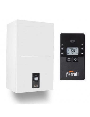 Caldera A Gas FERROLI BLUEHELIX ALPHA 24 C 4 Caldera A Gas FERROLI BLUEHELIX ALPHA 24 C - Imagen 2
