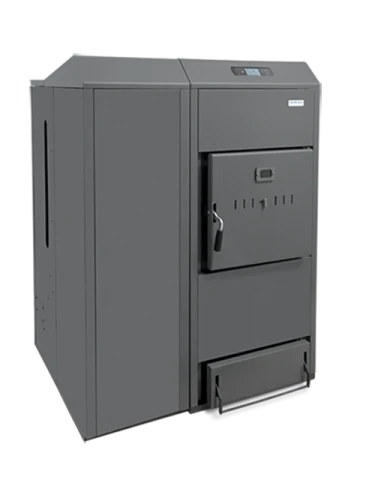 Caldera De Biomasa Domusa DUAL THERM 25 3 Caldera De Biomasa Domusa DUAL THERM 25