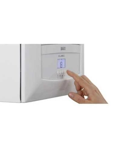 Caldera De Gas Baxi CUBIC 28/28 F 4 Caldera De Gas Baxi CUBIC 28/28 F - Imagen 2