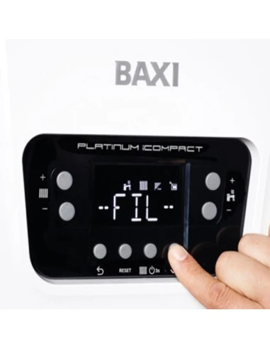Caldera De Gas Baxi Platinum ICompact 30/30 F 5 Caldera De Gas Baxi Platinum ICompact 30/30 F - Imagen 3