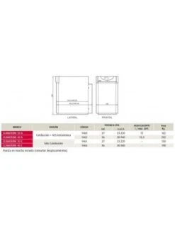 Caldera De Gasoil Cabel Clima Term 40 A 9 Caldera De Gasoil Cabel Clima Term 40 A -GASFRIOCALOR Ventas caldera de gasoil cabel climaterm 40 a 3
