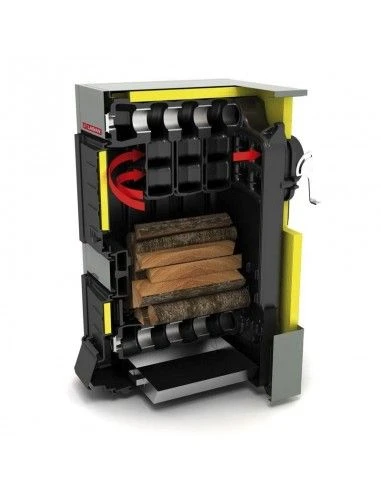 Caldera De Leña + Carbón Lasian SOLIMAX 50 PLUS 4 Caldera De Leña + Carbón Lasian SOLIMAX 50 PLUS - Imagen 2