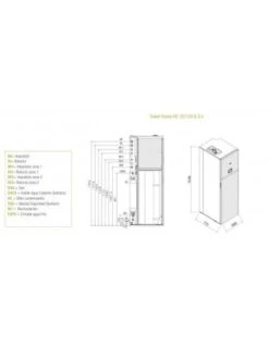 Caldera Beretta TOWER GREEN HE 35/120 B.S.I. -GASFRIOCALOR Ventas caldera de pie a gas de condensacion beretta tower green he 35 120 b s i 1