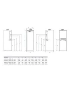 Caldera De Gas Domusa AVANTTIA NG 24 HDX 120 L 9 Caldera De Gas Domusa AVANTTIA NG 24 HDX 120 L -GASFRIOCALOR Ventas caldera de pie a gas de condensacion domusa avanttia ng 24 hdx 120 l 3