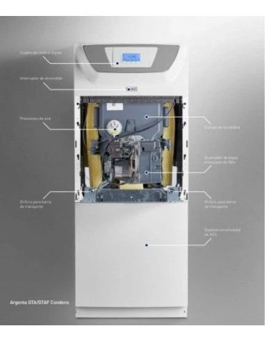 Caldera De Gasoil Baxi Argenta GTA 32/160 Condens 4 Caldera De Gasoil Baxi Argenta GTA 32/160 Condens - Imagen 2