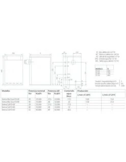 Caldera De Gasóleo Domusa SIRENA CAL HFD 40 6 Caldera De Gasóleo Domusa SIRENA CAL HFD 40 -GASFRIOCALOR Ventas caldera de pie a gasoleo domusa sirena cal hfd 40 1