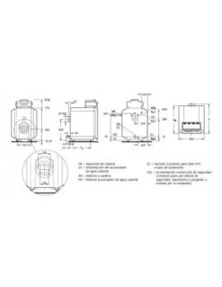 Caldera De Gasoil Junkers Suprastar-O KU 45 7 Caldera De Gasoil Junkers Suprastar-O KU 45 -GASFRIOCALOR Ventas caldera de pie a gasoleo junkers suprastar o ku 45 1