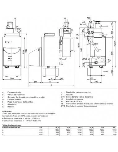 Caldera A Gasoleo Viessmann VITORONDENS 200-T BR2A577 7 Caldera A Gasoleo Viessmann VITORONDENS 200-T BR2A577 - Imagen 5