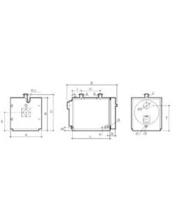 Caldera Monobloc Baxi CPA-BTH 220 2 Etapas -GASFRIOCALOR Ventas caldera monobloc baxi cpa bth 220 2 etapas 1