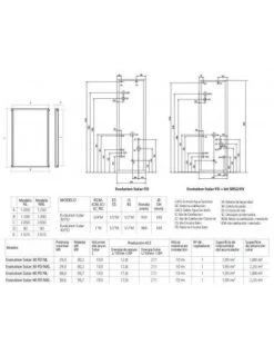 Caldera Solar De Condensación Domusa EVOLUTION SOLAR 30 HFD XL -GASFRIOCALOR Ventas caldera solar hibrida de condensacion domusa evolution solar 30 hfd xl 1