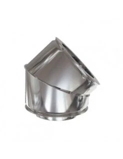 Codo 45º Doble Inox 316-304 130/175 Practic