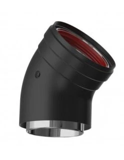 Codo 45ºprotegido De Acero Inox 80/100 Fig