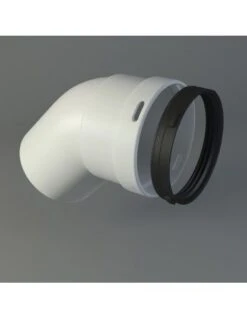 Codo 90º De Polipropileno Extrusionado 300 M/H Fig