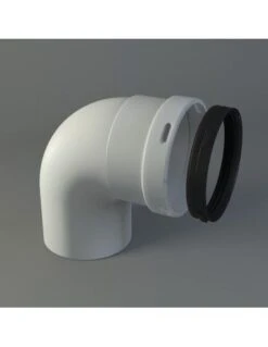 Codo 90º De Polipropileno Extrusionado 60 M/H Fig