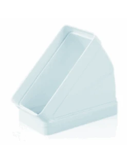 Codo Horizontal Rectangular Siber 45º 180x90 Mm