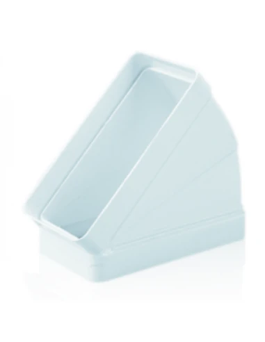 Codo Horizontal Rectangular Siber 45º 180x90 Mm 3 Codo Horizontal Rectangular Siber 45º 180x90 Mm