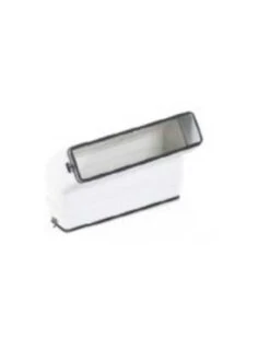 Codo Vertical Rectangular Siber 45º 220x55 Mm SF