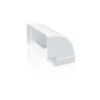 Codo Vertical Rectangular Siber 90º 180x90 Mm -GASFRIOCALOR Ventas codo vertical rectangular siber 90 180x90 mm