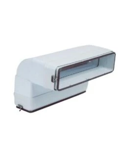 Codo Vertical Rectangular Siber 90º 220x55 Mm SF